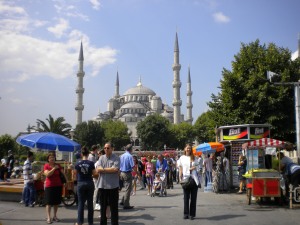 "The Blue Mosque"